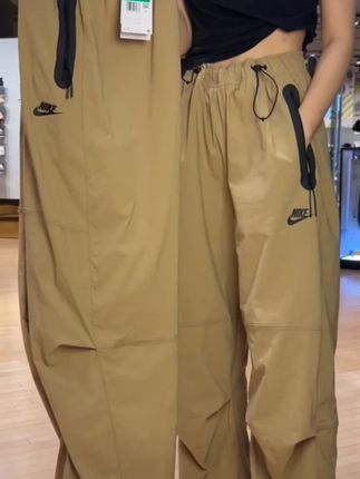 NIKE耐克男子AS M NK TCH WVN PANT OS梭织长裤HM7159-297#耐克休闲长裤#耐克长裤#耐克梭织长裤#长裤#耐克品牌 #耐克运动品牌,