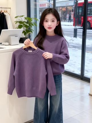 #针织衫 #高品质童装 #生女儿就是用来打扮的 #韩系穿搭 #甜美穿搭 @抖加🔥上热门🔥dou+🔥热点宝