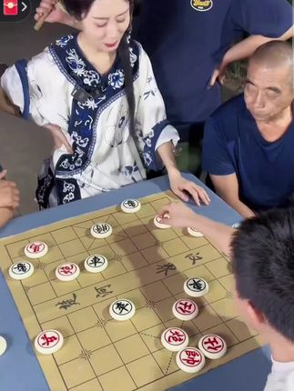 #象棋#下棋#热门#棋逢对手