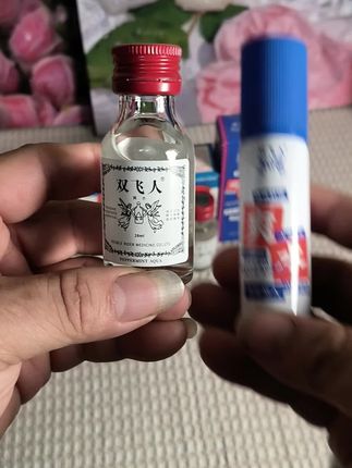 #薄荷爽身#双飞人爽水