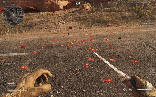 放烟花真的能出非洲之心 #三角洲行动 #非洲之心