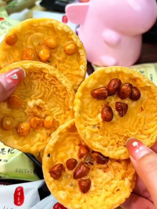 江西风味月亮粑 花生酥脆 休闲解馋充饥必备零食#酥脆口感 #独立包装 #便携即食#强烈推荐 #太好吃了