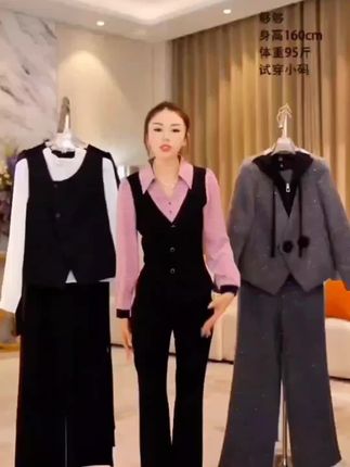 #高级感穿搭 #ootd穿搭 #时尚穿搭 #显瘦穿搭 #套装