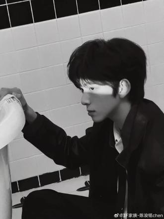 #陈浚铭#萌困铭猪 若我执意呢?