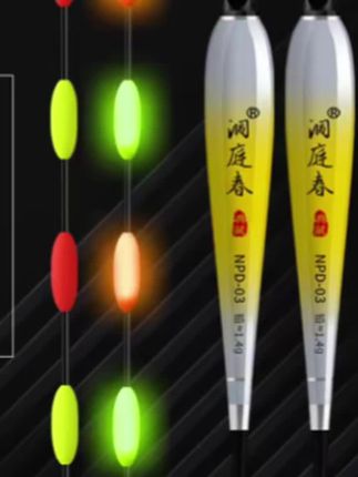 【主播专属】LED无铅夜光漂自立led夜光漂跑铅漂7目两用电子漂,#电子漂 #浮漂 #渔具用品 #钓鱼装备 #钓鱼的乐趣只有钓鱼人懂