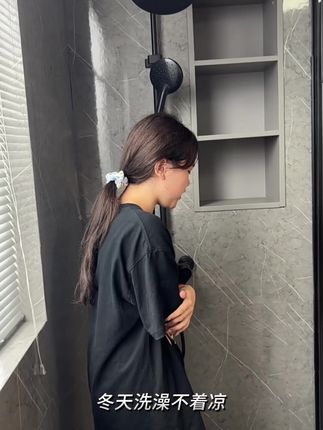 风暖静音,浴感升级 #风暖浴霸#家装装修#家装卫浴#源头工厂