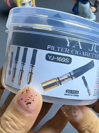 #烟嘴过滤器 #过滤嘴 #烟嘴 #烟民必备 #烟民看过来