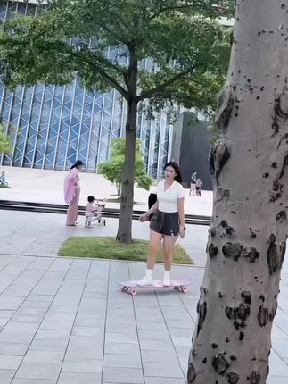 balka长板 滑板专业板女男生初学者成人舞板女生青少年儿童公路板#长板