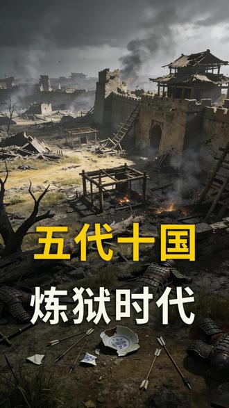 #五代十国的枭雄们 #创作者中心 #创作灵感 #五代十国 炼狱时代#太平年 张彦泽