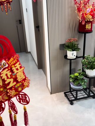 乔迁门把手挂件,小小装饰,大门上房间门上都可以挂上一个,大大增添喜庆氛围,立体感仪式感满满。#乔迁门把手挂件 #新家入住 #乔迁之喜