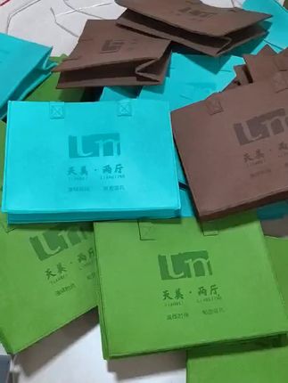 手提袋宣传定制logo