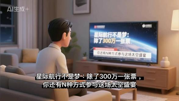 星际航行不是梦:除了300万一张票,你还有N种方式参与这场太空盛宴#元宇宙实验室 #每周热评 #每天跟我涨知识