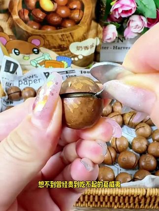 夏威夷果大颗粒25年新货澳洲特产奶香原味孕妇健康零食双11好物