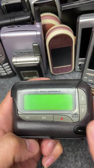 摩托罗拉传呼机#摩托罗拉