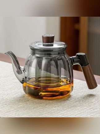 #茶壶#高硼硅玻璃#耐高温#煮茶器 #美观实用