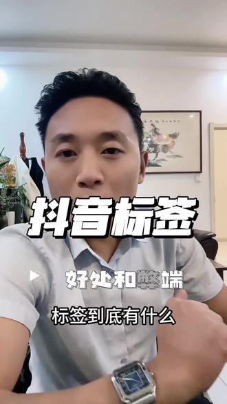 抖音标签的好处与弊端 一分钟给你讲透#兰陵#短视频运营 #抖音标签#刚哥带运营