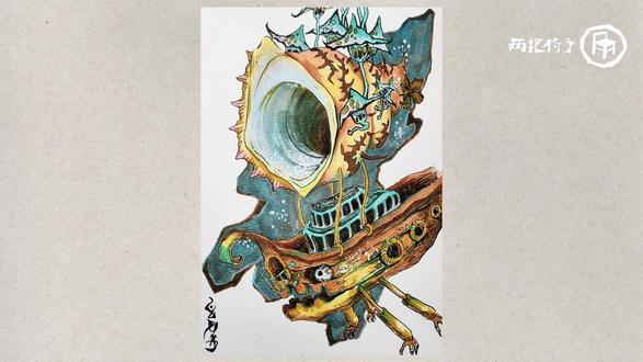 上次教了小朋友们观察生活中的物体
今天我们来实际操作一下
怎么把海螺和蘑菇🍄🟫组合在一起
变成一个海螺热气球🎈
学会了吗?
快画起来吧~
#原创视频 #零基础学画画 #美术教育 #两把椅子美术课 #画画过程