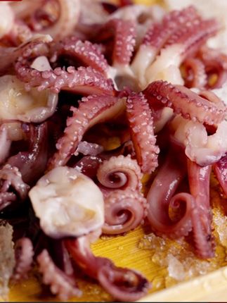 鱿鱼须 速冻鱿鱼爪  Q弹爽脆 #热点 #好吃又营养 #别划走 #走过路过不要错过 #张予曦毕雯珺