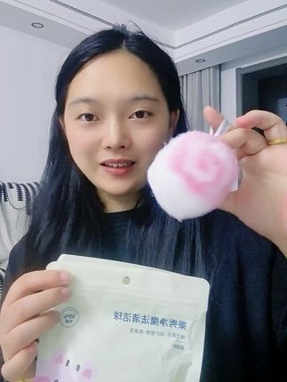 不用清洁剂就能刷掉水垢水渍印的清洁球,太好用了,#清洁球#好物推荐🔥