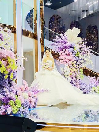 #见证爱情最美的样子 #最美新娘👰 #新婚快乐百年好合永结同心 #完美婚礼 #婚礼现场实拍