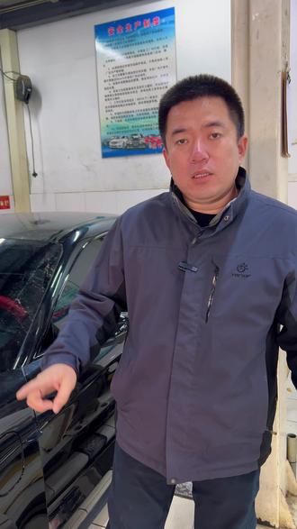 百万保时捷,也有它的“小毛病” #北京保时捷专修 #维修保养 #保时捷taycan #漏水 #用车知识