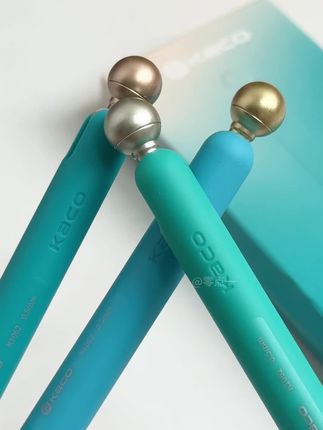 青绿系的kaco青雾流萤也太好看了吧#文具安利 #学生党必备