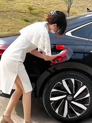 #国旗反光贴 #反光国旗车贴 #红旗车贴 #车贴 #很哇塞的车载好物