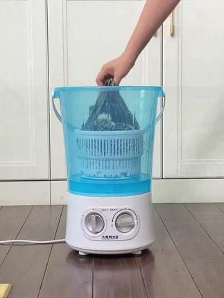 分桶迷你洗衣机洗内裤的小型洗衣机家用半自动内衣洗衣机#小型洗衣机 #小型洗衣机推荐 #迷你洗衣机 #好用不贵经济实惠 #好物推荐🔥