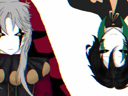 #怪胎马戏团 画的有点草了