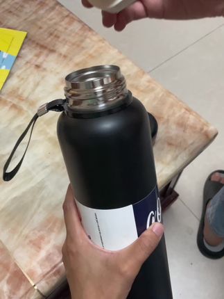 大容量双盖保温杯316不锈钢便携男士泡茶杯女车载户外保温壶水杯