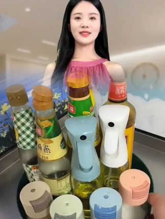 甄选大容量旋转收纳盒家用化妆品果盘厨房调料罐整理架储物置物架 #创作者中心 #创作灵感 #旋转收纳盒 #调料罐收纳盒 #点击小黄车直接购买