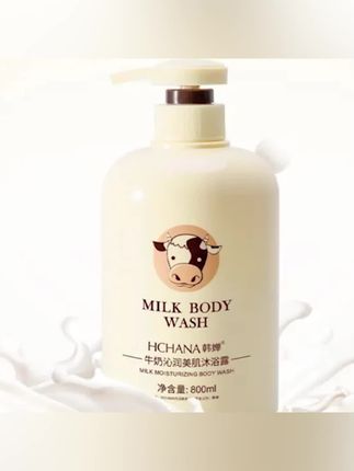 阿文推荐 韩婵牛奶润滑家庭装沐浴露奶味保湿香体持久800ml#韩婵沐浴露 #保湿沐浴露 #牛奶沐浴露 #奶味沐浴露#持久留香沐浴露