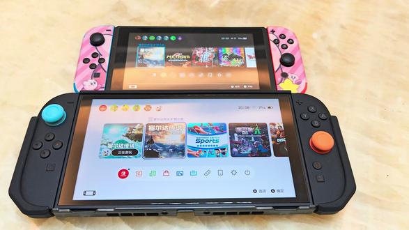 超频加分辨率mod ns1代能否比肩2代? #switch投屏 #switch配件 #我在抖音聊游戏 #switch2保护壳 #Jemdo锦读