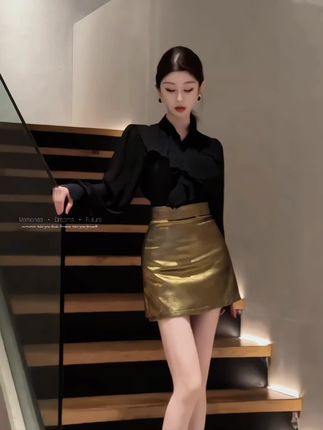 #气质轻熟风 #御姐 #拽姐穿搭 #ins穿搭 #气质穿搭