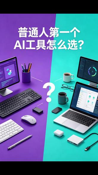 第一个AI工具别乱选,先从这个开始。普通人刚开始学AI,别一上来就到处试,先选一个聊天型AI当主力工具就够了。比如ChatGPT、Kimi、通义、豆包,这类工具最适合先练:你可以拿来问问题、写文案、改表达、做总结。先把一个工具用顺手,你就会知道AI到底怎么帮你做事;等这个主力工具稳定了,再去扩展搜索型、生图型、视频型工具。记住,先学会一个,再学会一类,这样最稳,也最快。点赞收藏加关注,下期继续解读更多AI实用技巧#AI #AI工具 #AI工具推荐 #AI入门 #AI教程