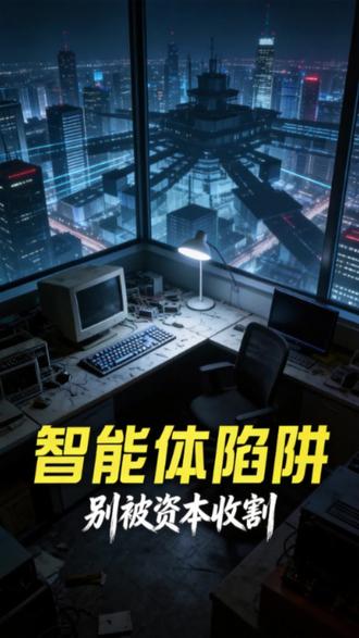 别学编程工具了,AI 智能体才是新收割#AI 智能体 #程序员职场 #数字员工