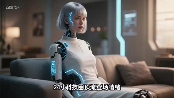 从虚拟到现实,年轻人的情感新选择!AI机器人携大模型,记喜好、懂情绪,解锁全天候陪伴❤️#AI黑科技 #陪伴经济 #情感科技