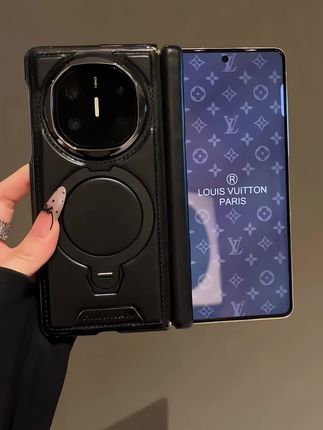 一定要这么高级的手机壳才配得上我们的折叠屏手机!自带一体支架!#手机壳 #手机壳推荐 #华为手机壳 #折叠屏 #折叠手机壳