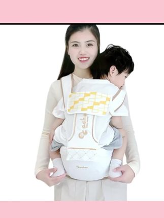 云感腰凳婴儿轻便四季宝宝背带二合一透气坐凳外出小月龄抱娃神器#抱娃神器#宝宝用品