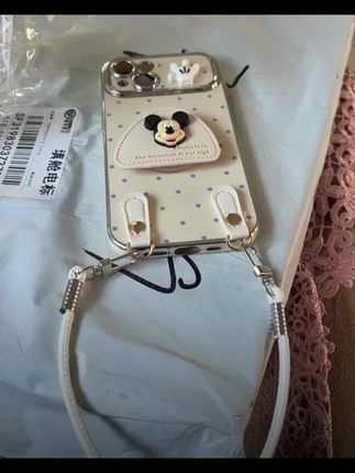 #波点米奇壳 #电镀视窗 #多品牌适用 #iPhone16pro壳 #创意手机套 波点米奇适用苹果15华为vivo/oppo小米iPhone16pro电镀视窗手机壳