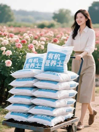 有机营养土#新农人计划 #三农 #抖音新农人 #抖音助农扶农 #助力三农