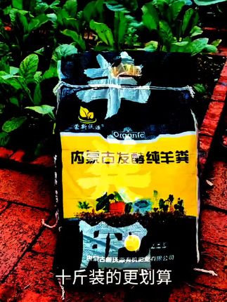 #羊粪发酵有机肥 蔬菜专用#羊粪肥 通用种菜农家肥料羊屎粪 #三农种植 #三农