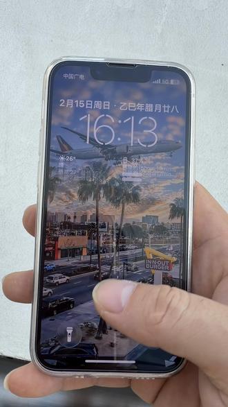 苹果13mini勇闯ios26#ios26