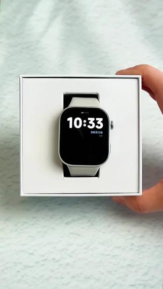【加黑链接】REDMI Watch 6 澎湃OS3心率血氧监测蓝牙通话智能手表6#红米Watch6 #红米 #智能手表 #手表 #智能手表推荐 @巨量千川 @DOU+小助手