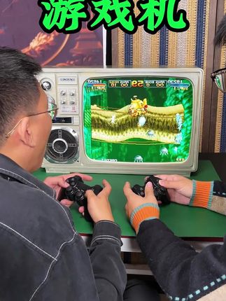 谁还会玩啊?这都是小时候的回忆呀#游戏机