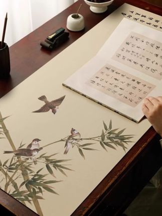 书法专用羊毛毛毡写毛笔字垫彩绘加厚羊毛毡书画毛毡垫流光风 #书法毛毡 #书法毛毡垫布 #书法毡 #书画垫 #写字是一种生活