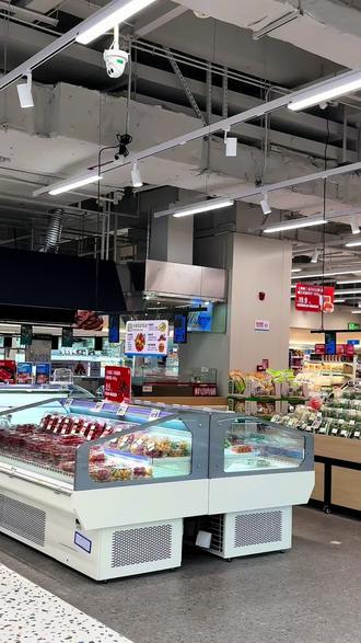 盒马生鲜湖贝里又开新店了,附近的宝子可以來逛逛喔!#盒马鲜生 #超市 #海鲜原产地 #盒马 #打卡