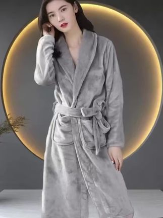 #春秋穿搭 #睡衣外穿 #家居服套装 #家居服 #睡袍