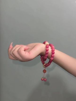 我的心头好~乌梅紫酱 #文玩手串 #文玩 #盘它 #菩提手串