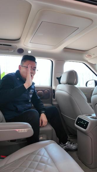 智己LS9第二排屏幕控制功能详解#智己 #智己LS9